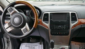 2012 Jeep Grand Cherokee 4×4, Leather, Moonroof full