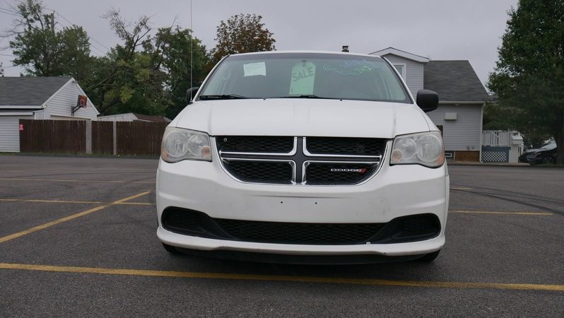 2012 Dodge Grand Caravan, American Value Package full