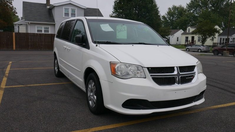 2012 Dodge Grand Caravan, American Value Package full