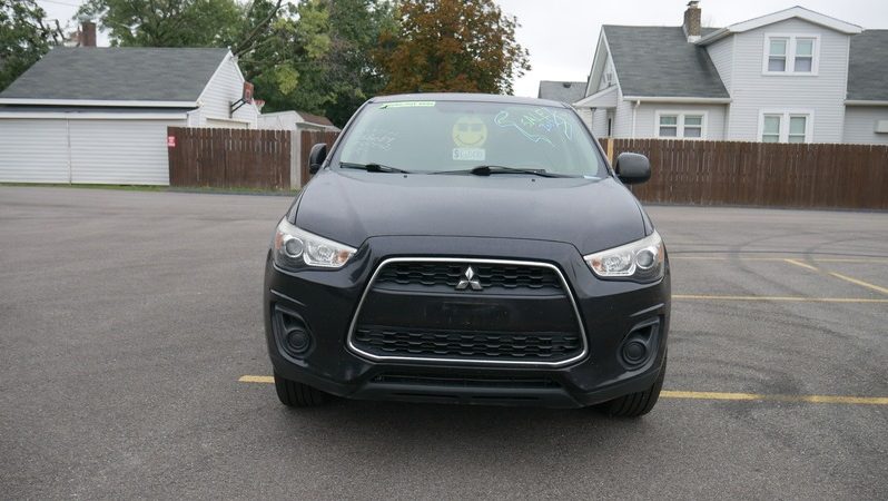2014 Mitsubishi Outlander Sport full