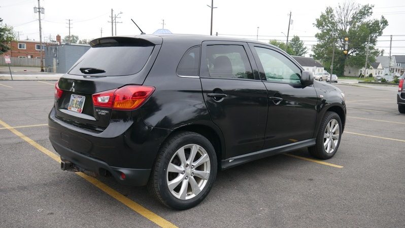 2014 Mitsubishi Outlander Sport full